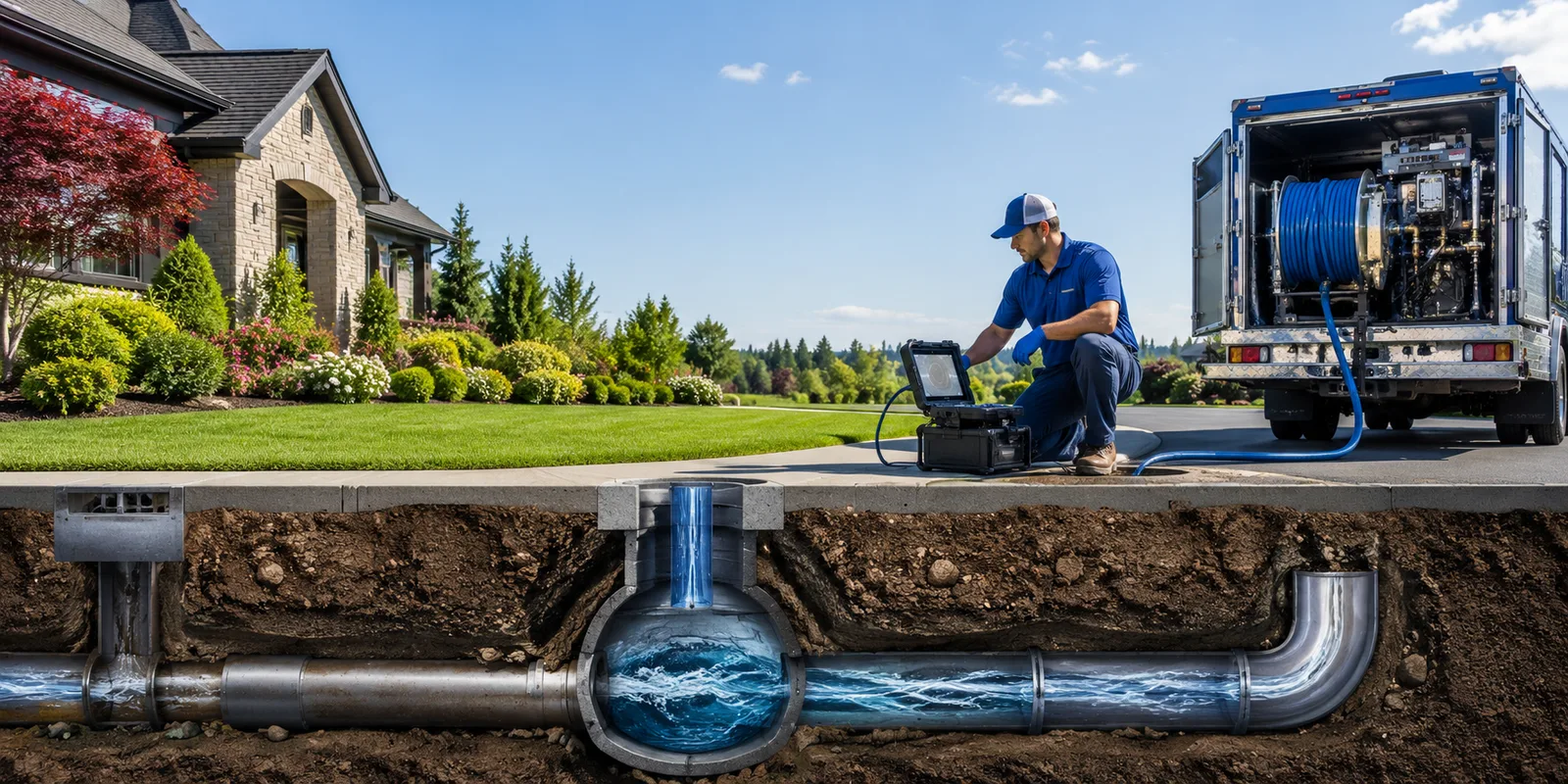 Drainage restoration information for Cantrall, IL