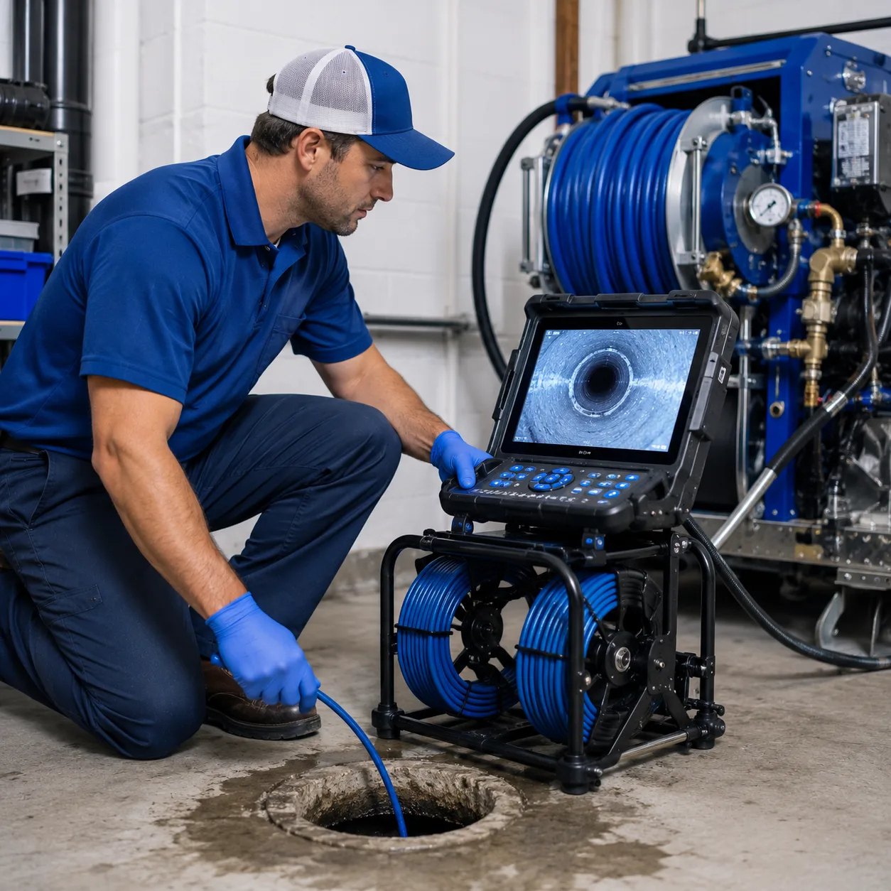 Drainage restoration professionals serving Cantrall, IL